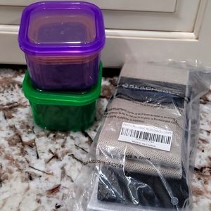 Beachbody containers and loops